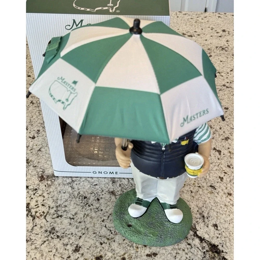 Masters 2026 Tournament Full Size Gnome Augusta National Golf Limited Edition